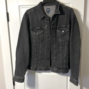 Classic Gap Denim Gray Jean Jacket. NWT! SZ Large.